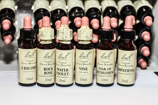 Ondersteuning met bloesemremedies
